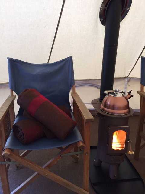 Wingtons Glamping Clarence Point - New South Wales Tourism  5