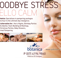 Spa Botanica at Oceans Resort  Spa - New South Wales Tourism 