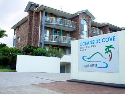 Oceanside Cove Holiday Apartments - New South Wales Tourism  0