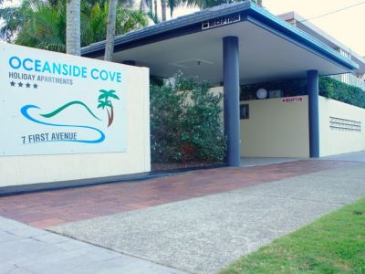 Oceanside Cove Holiday Apartments - New South Wales Tourism  1