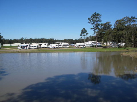 Australian Motor Homes Tourist Park - New South Wales Tourism  0