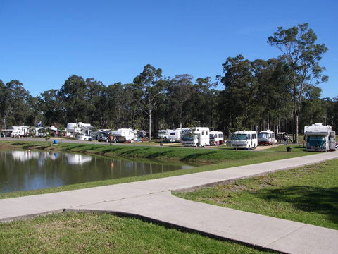 Australian Motor Homes Tourist Park - New South Wales Tourism  1
