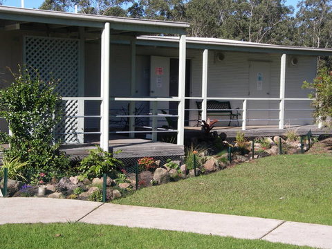 Australian Motor Homes Tourist Park - New South Wales Tourism  2