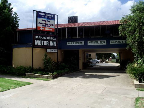 Barham Bridge Motor Inn - New South Wales Tourism  3