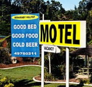 Benaraby Hilltop Motor Inn - New South Wales Tourism 
