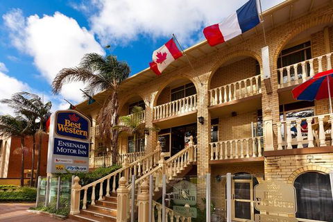 BEST WESTERN Ensenada Motor Inn & Suites - New South Wales Tourism  6