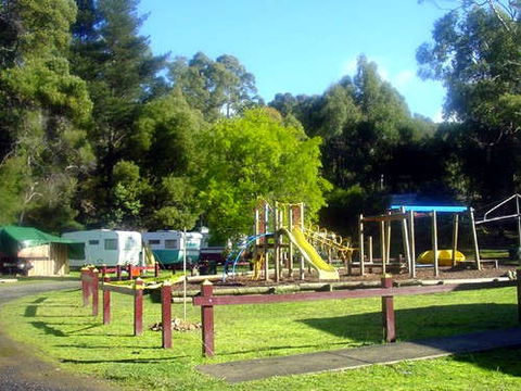 Blackwood Mineral Springs Caravan Park - New South Wales Tourism  0