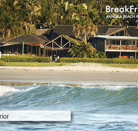 BreakFree Aanuka Beach Resort - New South Wales Tourism 