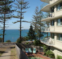 Campbells Cove Beachfront Apartments - New South Wales Tourism 