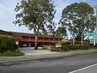 Chaparral Motel - New South Wales Tourism  1