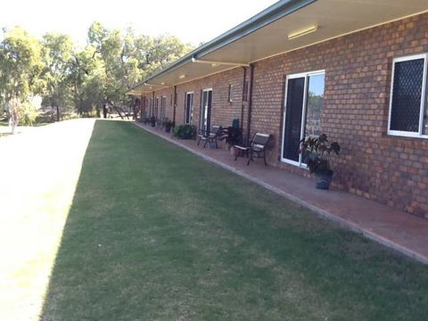 Charters Towers Heritage Lodge Motel - New South Wales Tourism  1