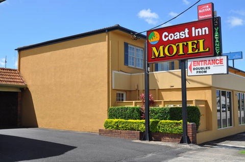 Coast Inn Motel - New South Wales Tourism  2