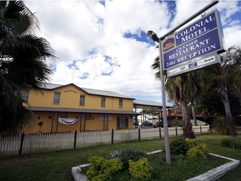 Colonial Motel - New South Wales Tourism  0