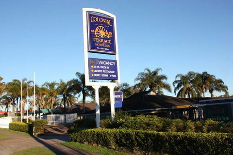 Colonial Terrace Motor Inn - New South Wales Tourism  0