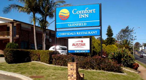 Comfort Inn Glenfield - New South Wales Tourism  6