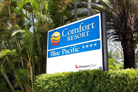 Comfort Resort Blue Pacific - New South Wales Tourism  2