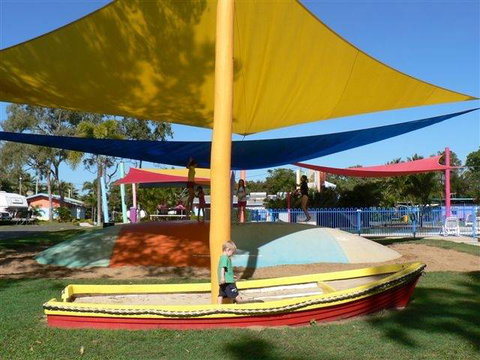 Conway Beach Tourist Park Whitsunday - New South Wales Tourism  2