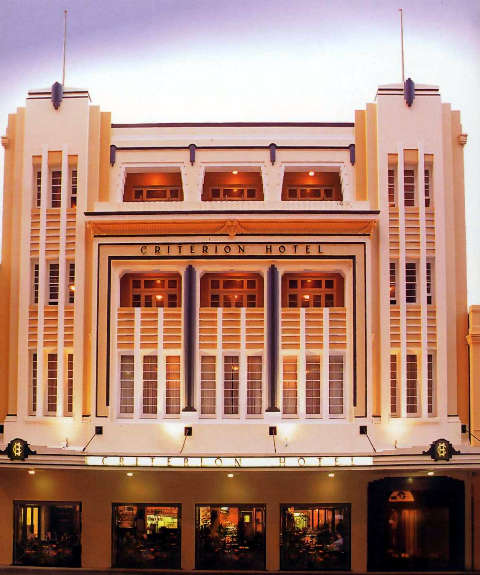 Criterion Hotel Perth - New South Wales Tourism  0