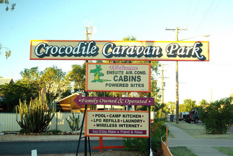 Crocodile Caravan Park - New South Wales Tourism  2