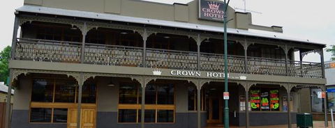 Crown Hotel Motel - New South Wales Tourism  2