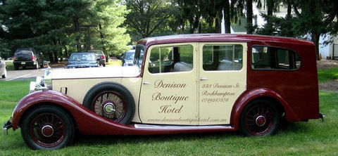Denison Boutique Hotel - Clarion Collection - New South Wales Tourism  2