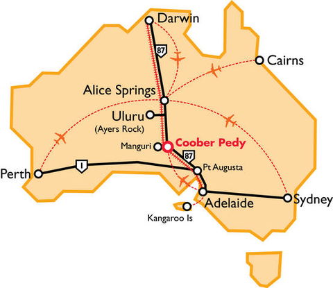 Desert Cave Hotel - New South Wales Tourism  1