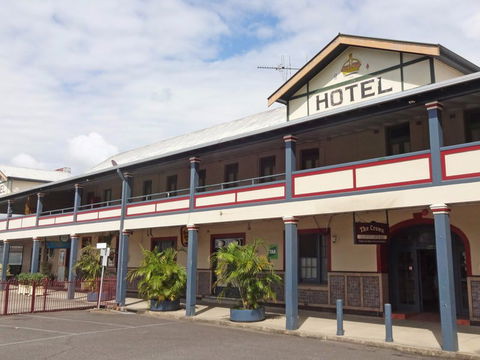 Crown Hotel Motel - New South Wales Tourism  3
