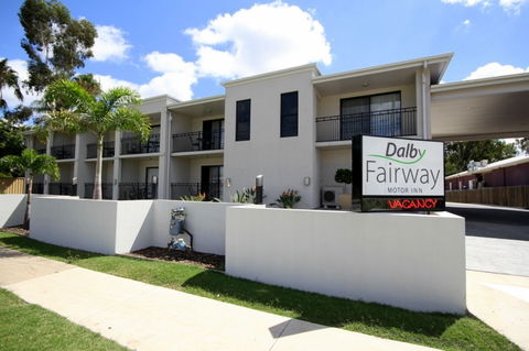 Dalby Fairway Motor Inn - New South Wales Tourism  0