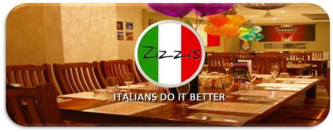 Zizzis Italian Bar And Grill - New South Wales Tourism  2