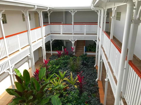 City Terraces Holiday Apartments, Cairns - New South Wales Tourism  2