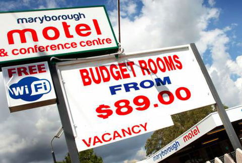Maryborough Motel & Conference Centre - New South Wales Tourism  16