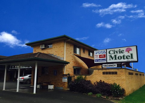 Civic Motel Grafton - New South Wales Tourism  0