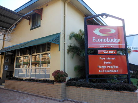 Econolodge Grafton - New South Wales Tourism  2