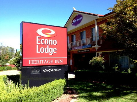 Econolodge Heritage Inn - New South Wales Tourism  0