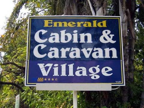 Emerald Cabin & Caravan Village - New South Wales Tourism  1