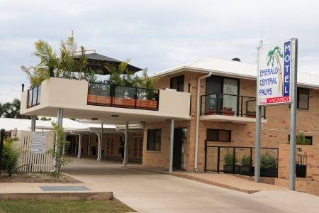 Emerald Central Palms Motel - New South Wales Tourism  0