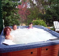 Falls Retreat Bed  Breakfast - New South Wales Tourism 