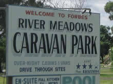 Forbes River Meadows Caravan Park - New South Wales Tourism  0