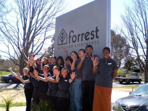 Forrest Hotel & Apartments - New South Wales Tourism  4