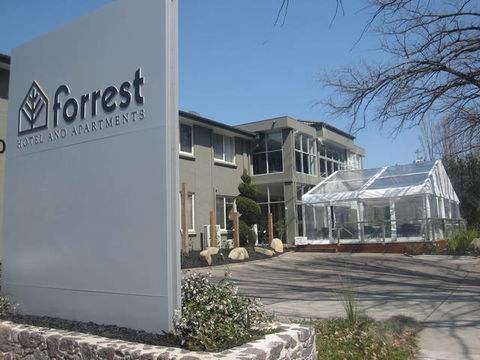 Forrest Hotel & Apartments - New South Wales Tourism  9