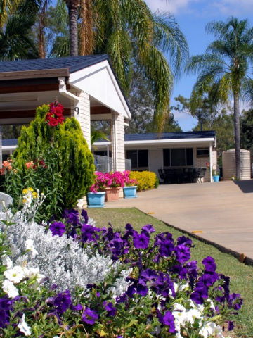 Gayndah A Motel - New South Wales Tourism  0