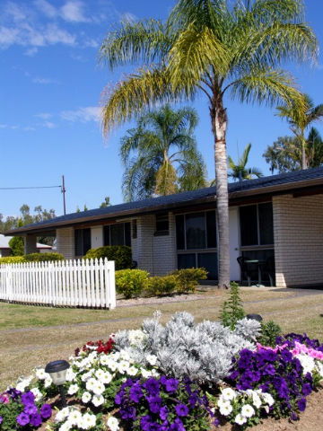 Gayndah A Motel - New South Wales Tourism  1