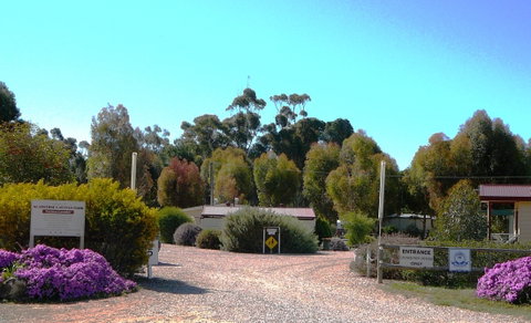 Gladstone Caravan Park - New South Wales Tourism  0