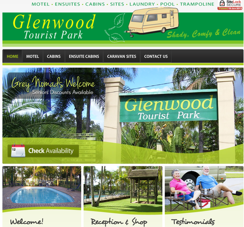 Glenwood Tourist Park And Motel - New South Wales Tourism  4