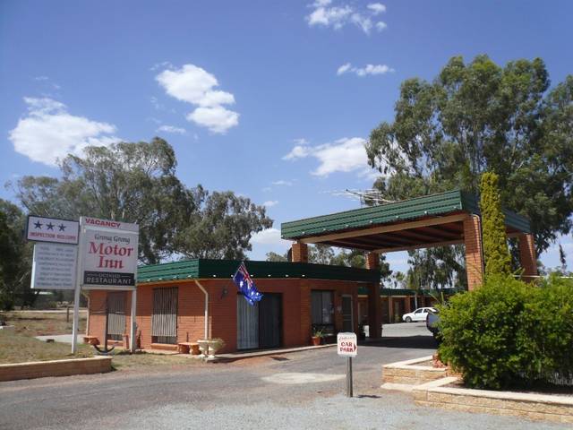 Grong Grong NSW New South Wales Tourism 