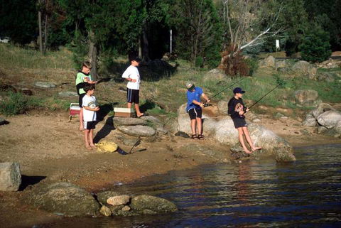 Inland Waters Holiday Parks - New South Wales Tourism  1