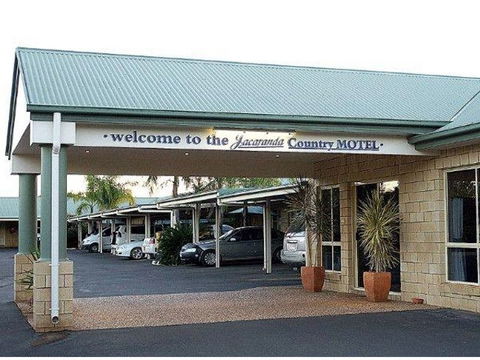 Jacaranda Country Motel - New South Wales Tourism  1