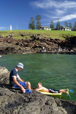 Kiama Harbour Cabins - New South Wales Tourism  1