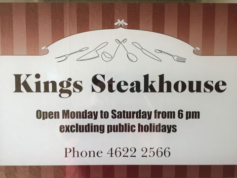 Kings Motor Inn & Steakhouse - New South Wales Tourism  8