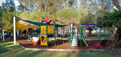 Kioloa Beach Holiday Park - New South Wales Tourism  9